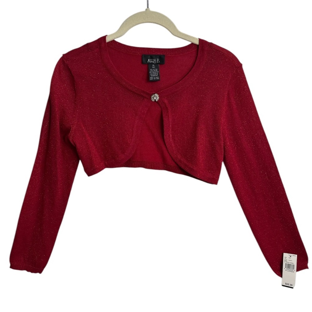 ALLY B Dress‎ Cardigan, Size X-LARGE